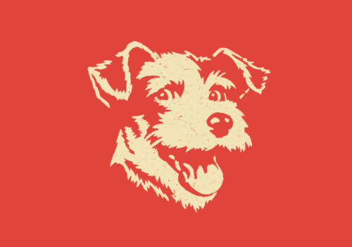 Super Secret Terrier Portrait