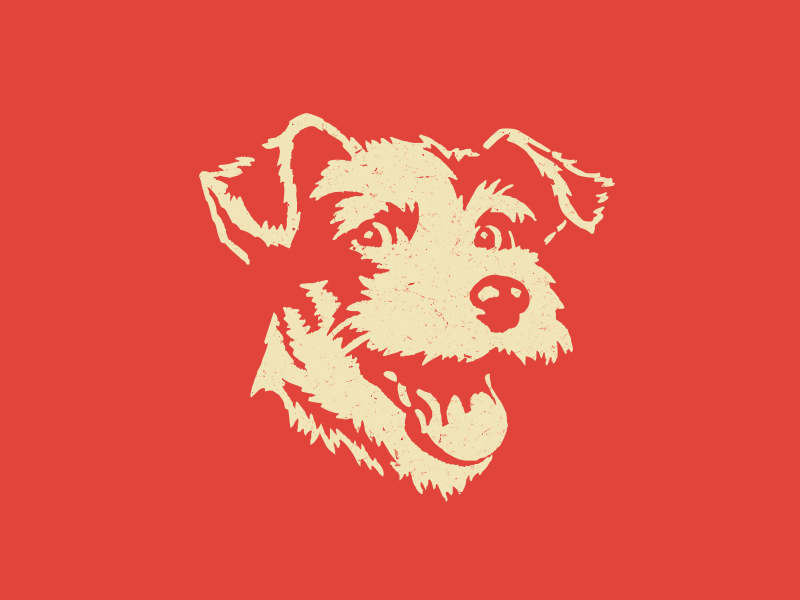 Super Secret Terrier Portrait