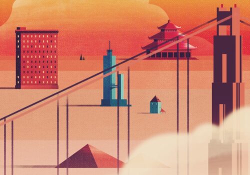 Futuristic Modern City