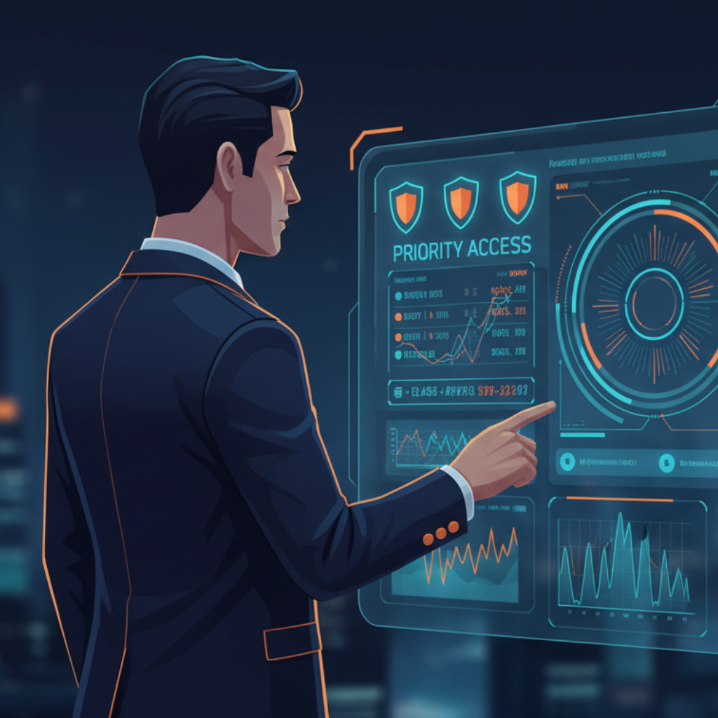 Inversionista — Acceso Prioritario & Prospección